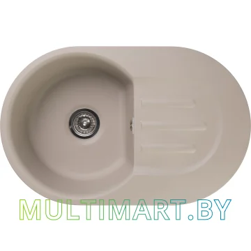 Кухонная мойка GranFest SMART GF-SM685L (песочный)